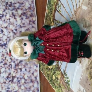 Precious moments classic doll limited edition no 1220